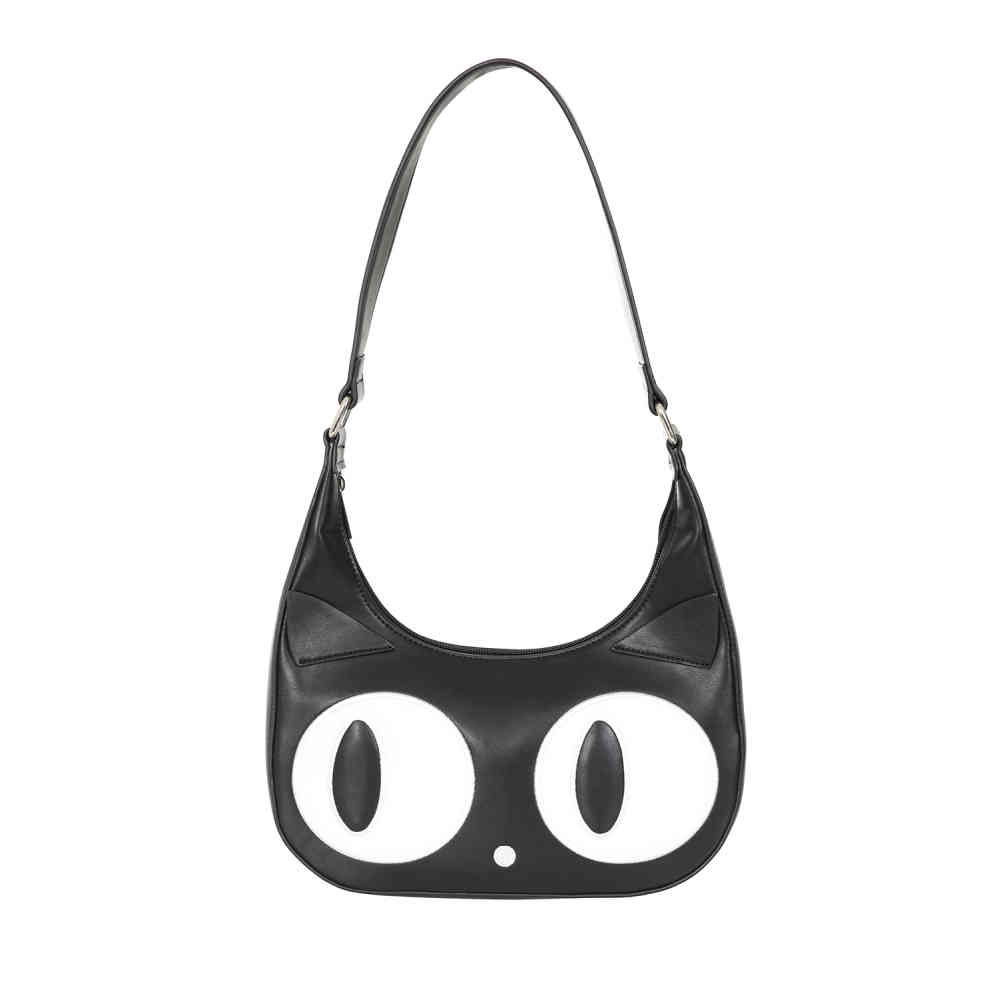 Banned - Witching Cat Handtasche - Schwarz